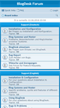 Mobile Screenshot of forum.blogdesk.org