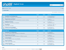 Tablet Screenshot of forum.blogdesk.org